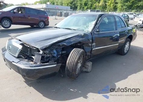 2005 Mercury Grand Marquis Ls/Lse из США, поврежденный, VIN 2MHHM75W35X616993